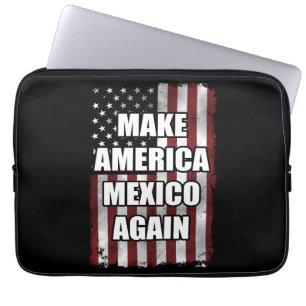 Funda Para Portátil Hacer que Estados Unidos México vuelva a ser una c