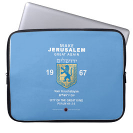 Funda Para Portátil Hacer que Jerusalén vuelva a ser grande