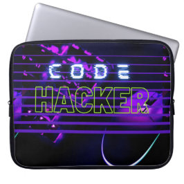 Funda Para Portátil hacker de código