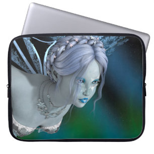 Funda Para Portátil Hada de Invierno