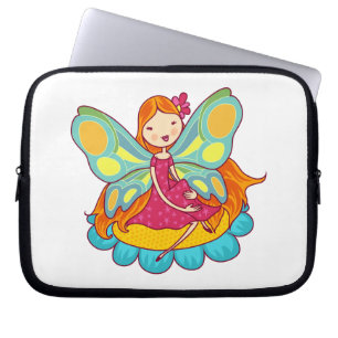 Funda Para Portátil Hada del jardín