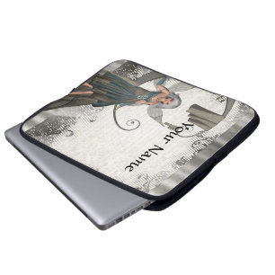 Funda Para Portátil Hada linda del manga