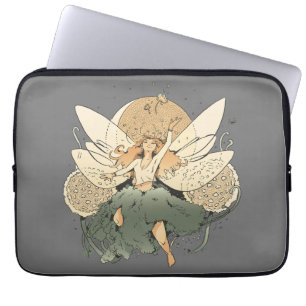 Funda Para Portátil Hadas encantadoras - Arte fantástico
