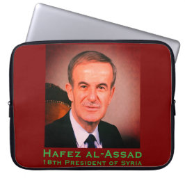 Funda Para Portátil Hafez al-Assad, Presidente de la República Árabe S