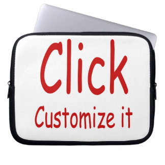 Funda Para Portátil Haga su propia manga