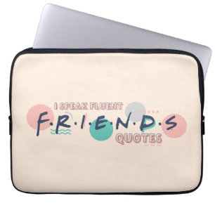Funda Para Portátil Hago citas fluidas de AMIGOS™