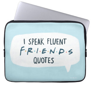 Funda Para Portátil Hago citas fluidas de AMIGOS™