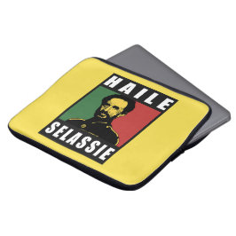 Funda Para Portátil Haile Selassie Emperor iPad Case - reggae