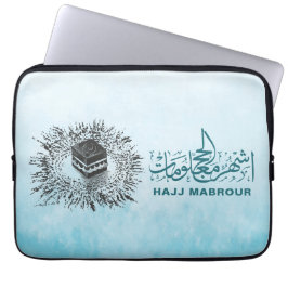 Funda Para Portátil Hajj Mabrour, Santa Kaaba en La Meca Arabia Saudit