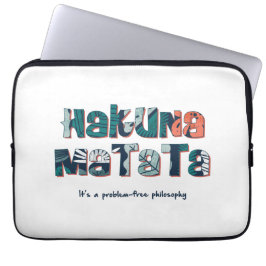 Funda Para Portátil Hakuna Matata