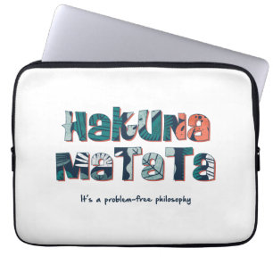 Funda Para Portátil Hakuna Matata