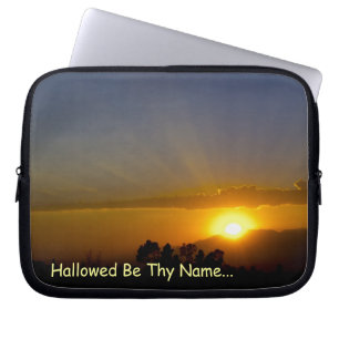 Funda Para Portátil Hallow Be Thy Name