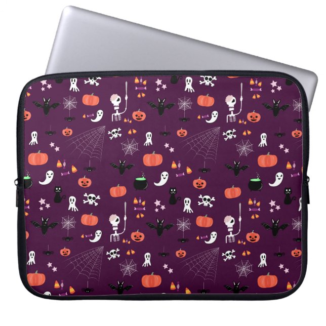 Funda Para Portátil Halloween (Frente)