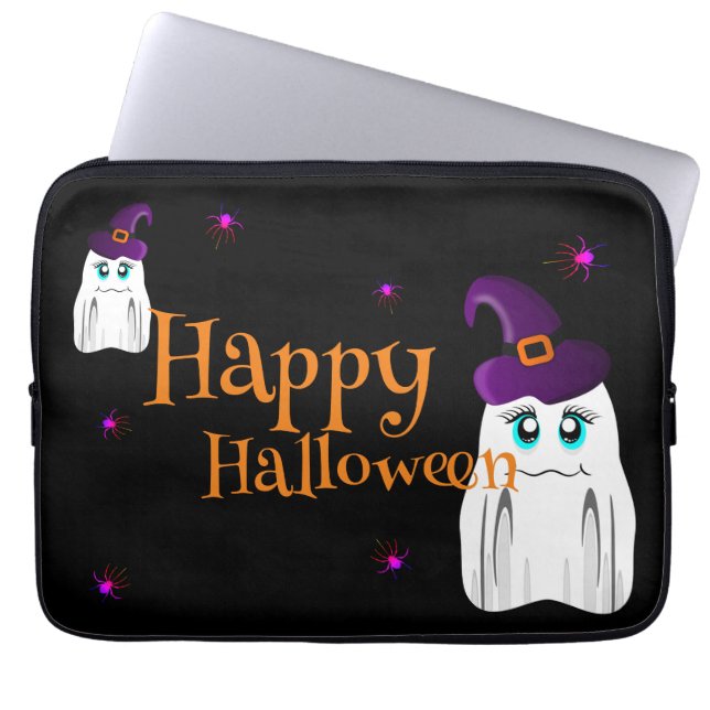 Funda Para Portátil Halloween (Frente)