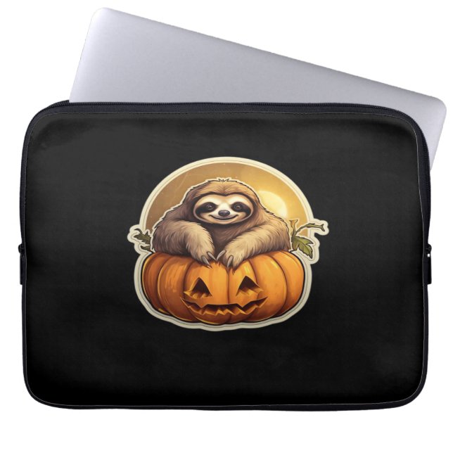 Funda Para Portátil Halloween Classic tema eslovaco T-Shirt_1 (Frente)