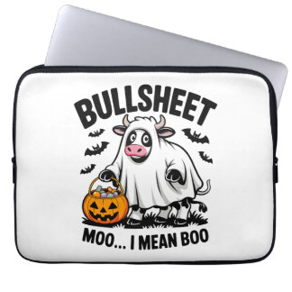 Funda Para Portátil halloween cow
