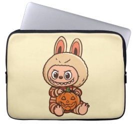 Funda Para Portátil Halloween Cute Labubu