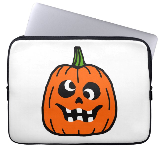 Funda Para Portátil Halloween - Divertido (Frente)