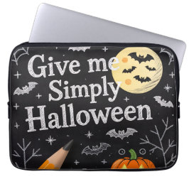 Funda Para Portátil Halloween Electronics Bag