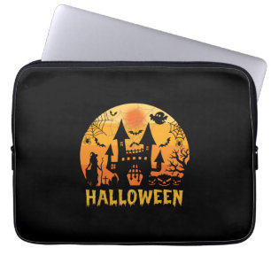 Funda Para Portátil Halloween Mejor cumpleaños de Halloween