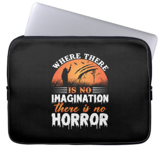 Funda Para Portátil Halloween No Hay Horror