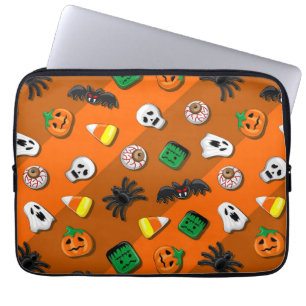 Funda Para Portátil Halloween Spooky Candies Fiesta