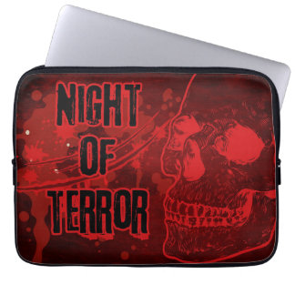 Funda Para Portátil Halloween Terror