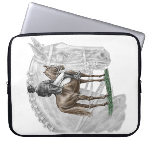 Funda Para Portátil Halt Salute Dressage Horse