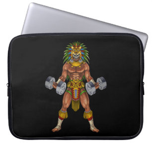 Funda Para Portátil Halterofilia azteca