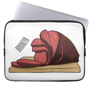 Funda Para Portátil Ham personalizado ilustracion