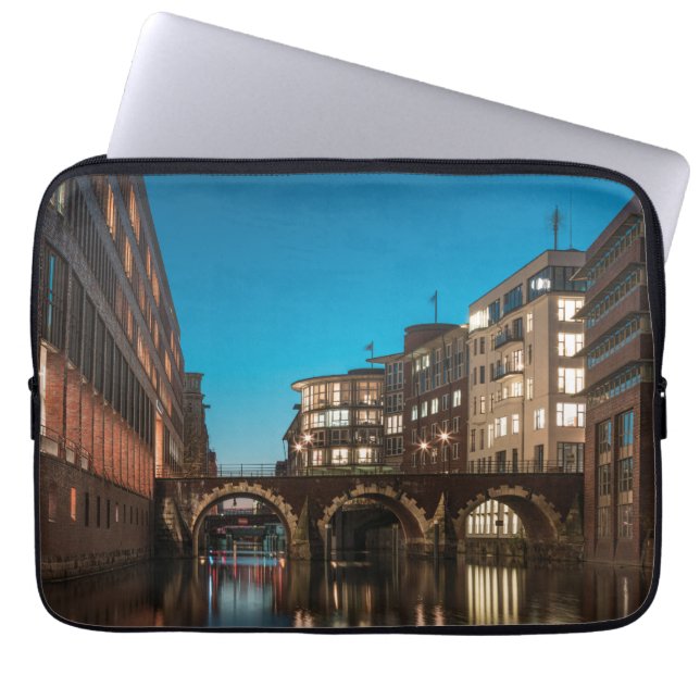 Funda Para Portátil Hamburg Ellerntorsbrücke (Frente)