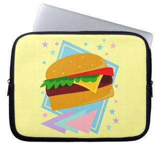 Funda Para Portátil Hamburguesa Deliciosa Monada