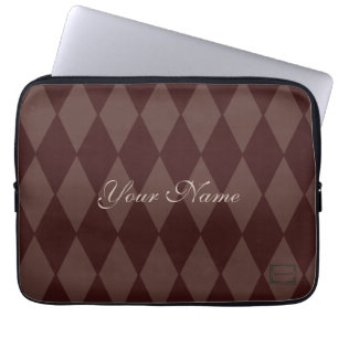 Funda Para Portátil HAMbyWG Argyle en cualquier color