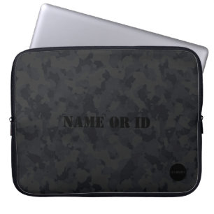 Funda Para Portátil HAMbyWG - Camuflaje en negro