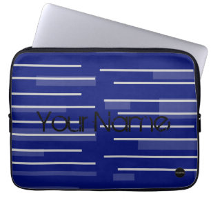 Funda Para Portátil HAMbyWG - Diseño "Ninguna barra" en cualquier colo