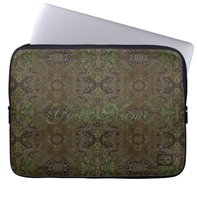 Funda Para Portátil HAMbyWG Gypsy Jade (Frente)