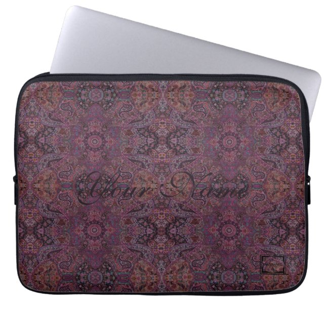 Funda Para Portátil HAMbyWG Gypsy Mauve (Frente)