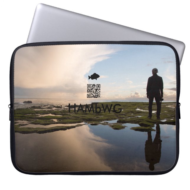 Funda Para Portátil HAMbyWG —Neopre Computer Sleeve - Vast (Frente)