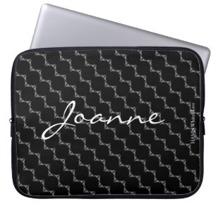Funda Para Portátil HAMbyWG - Patrón de círculo en cualquier color