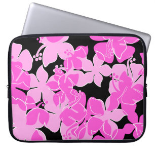 Funda Para Portátil Hanalei Hawaiian Floral Neoprene Wetsuit