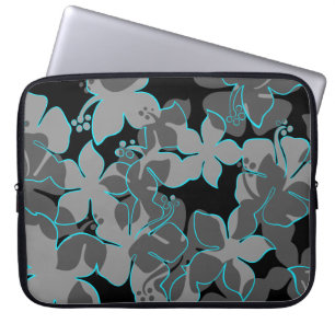 Funda Para Portátil Hanalei Hawaiian Floral Neoprene Wetsuit