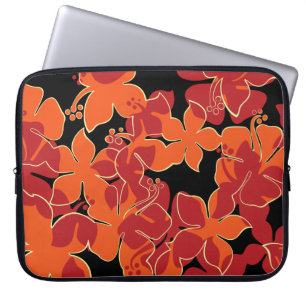 Funda Para Portátil Hanalei Hawaiian Floral Neoprene Wetsuit