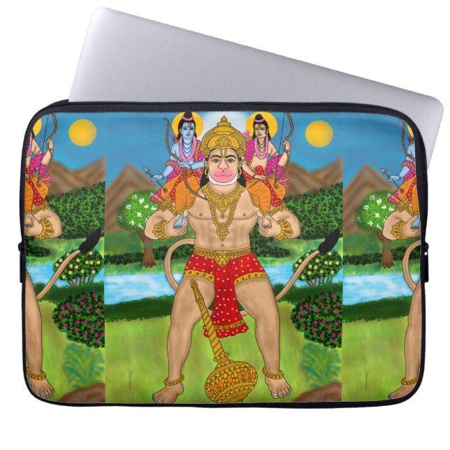 Funda Para Portátil Hanuman Laptop Case (Frente)