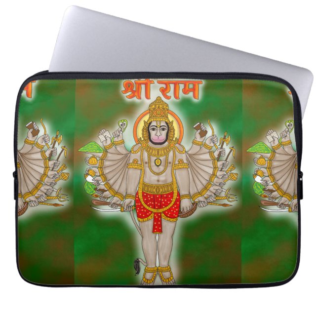 Funda Para Portátil Hanuman Laptop Cover (Frente)