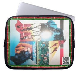 Funda Para Portátil  Harambee del Patrimonio de Kenia 