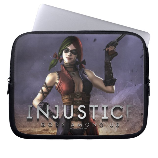 Funda Para Portátil Harley Quinn (Frente)