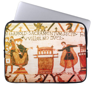 Funda Para Portátil Harold jurando sobre reliquias sagradas