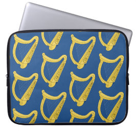 Funda Para Portátil Harp irlandés