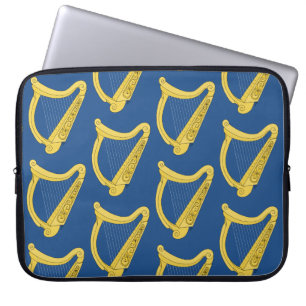 Funda Para Portátil Harp irlandés