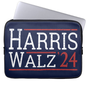 Funda Para Portátil Harris Walz Election 2024 I